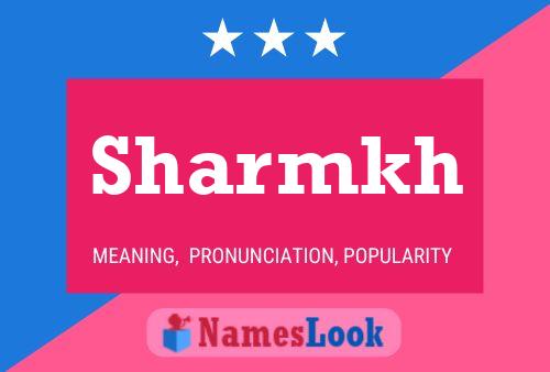 Sharmkh Name Poster