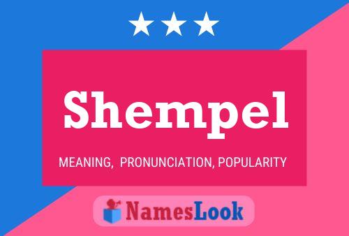 Shempel Name Poster