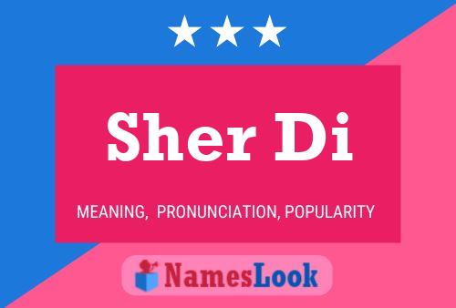 Sher Di Name Poster