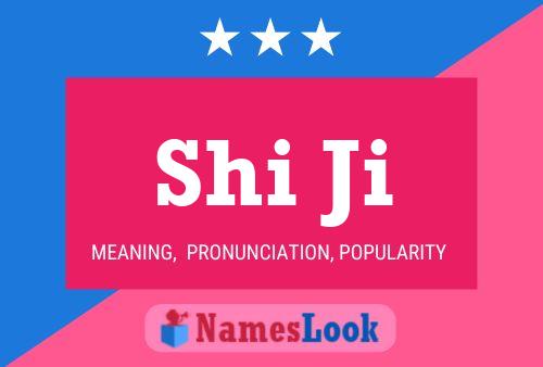 Shi Ji Name Poster