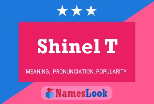 Shinel T Name Poster