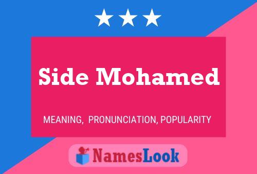 Side Mohamed Name Poster