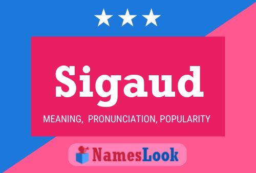 Sigaud Name Poster