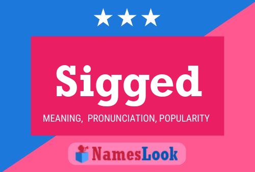 Sigged Name Poster