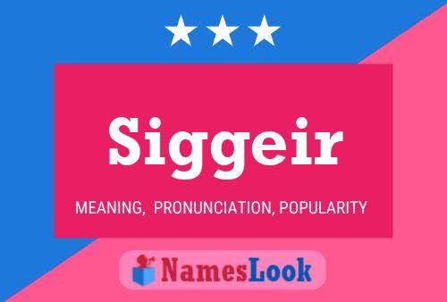 Siggeir Name Poster