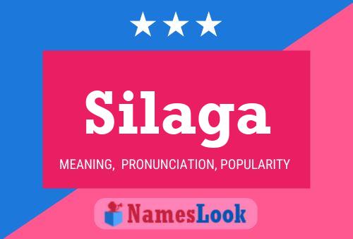 Silaga Name Poster