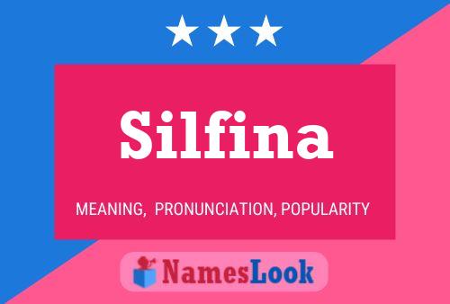 Silfina Name Poster