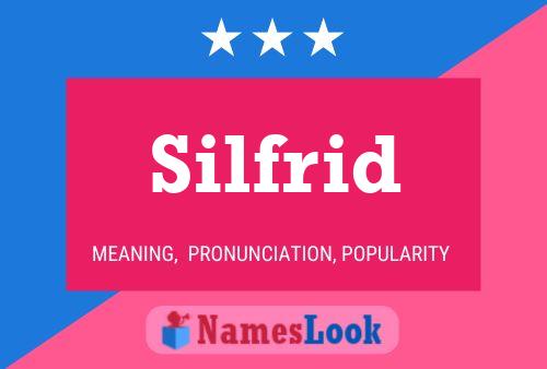 Silfrid Name Poster