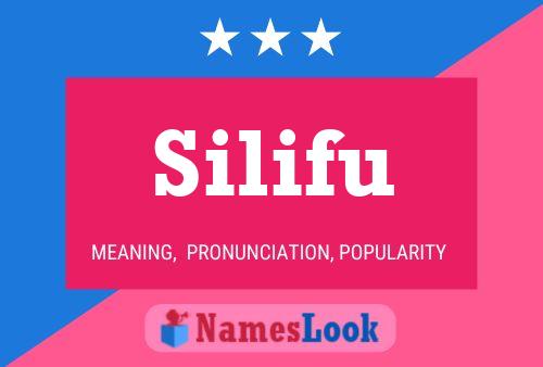 Silifu Name Poster