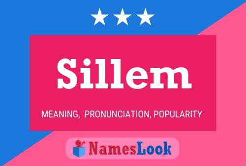 Sillem Name Poster