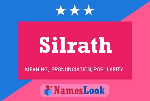 Silrath Name Poster