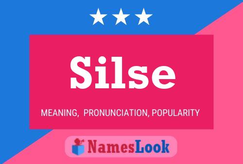 Silse Name Poster