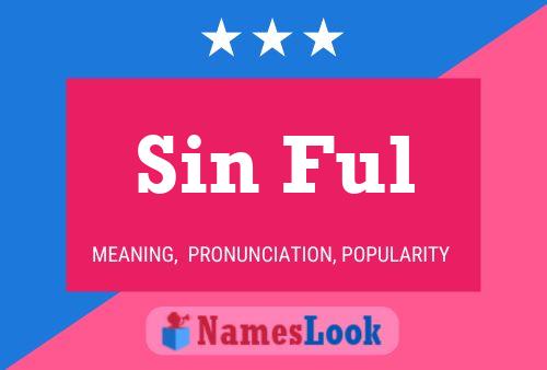 Sin Ful Name Poster