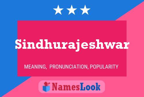 Sindhurajeshwar Name Poster