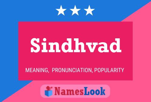 Sindhvad Name Poster