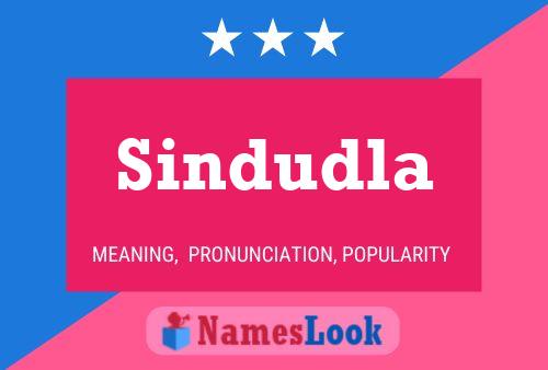 Sindudla Name Poster