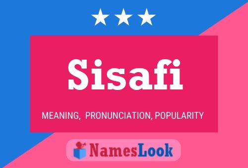 Sisafi Name Poster