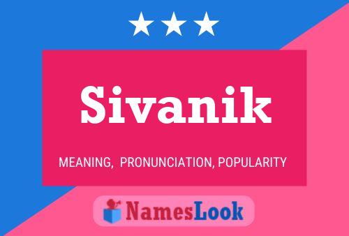 Sivanik Name Poster