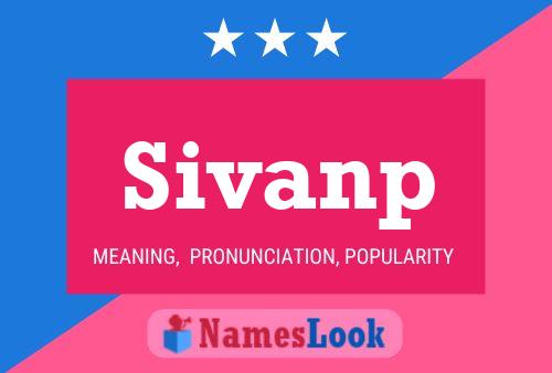 Sivanp Name Poster