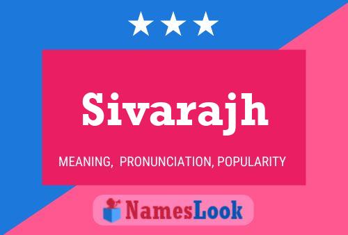 Sivarajh Name Poster