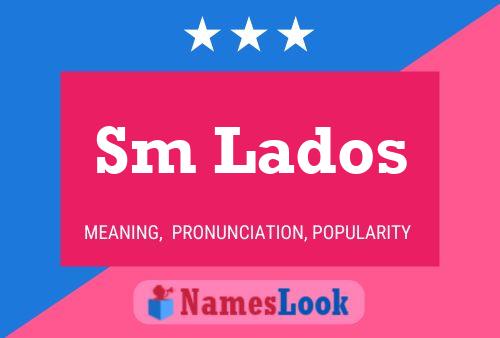 Sm Lados Name Poster