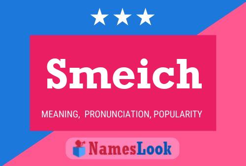 Smeich Name Poster