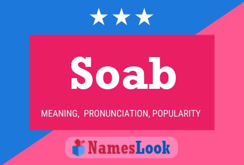 Soab Name Poster