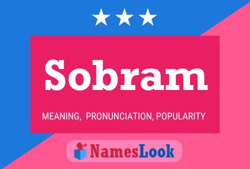 Sobram Name Poster