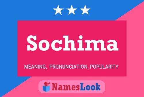 Sochima Name Poster