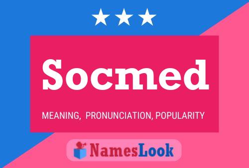 Socmed Name Poster