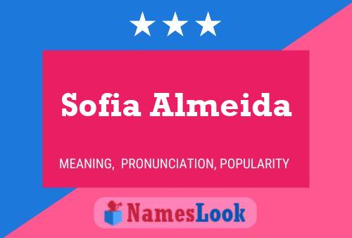 Sofia Almeida Name Poster