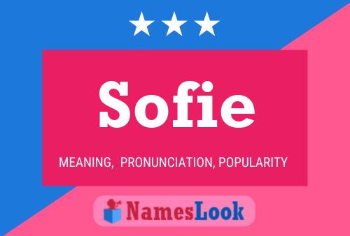 Sofie Name Poster