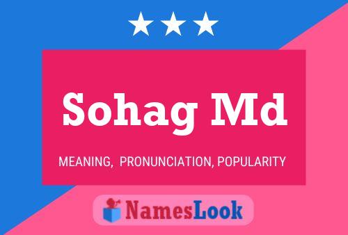 Sohag Md Name Poster