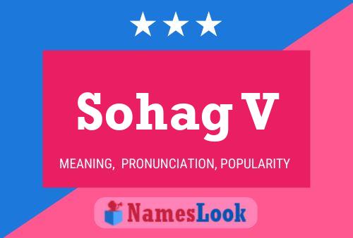 Sohag V Name Poster