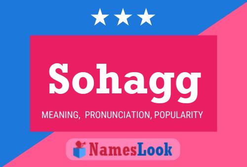 Sohagg Name Poster