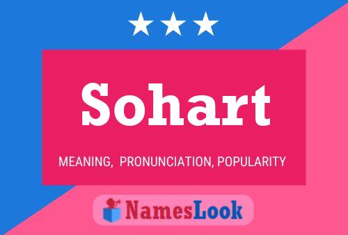 Sohart Name Poster