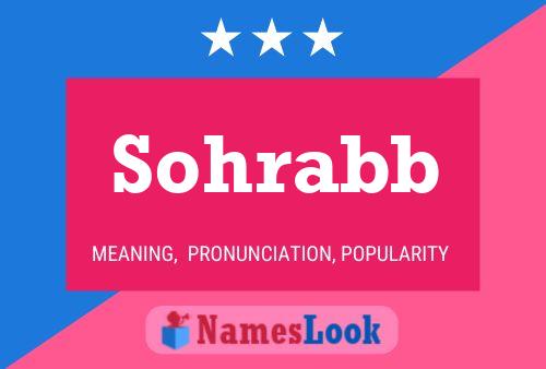 Sohrabb Name Poster