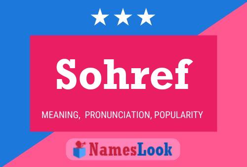 Sohref Name Poster