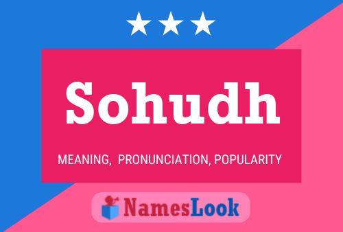 Sohudh Name Poster