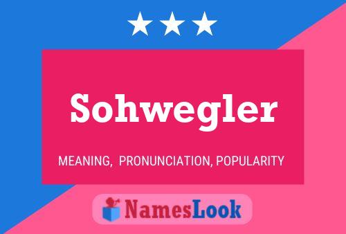 Sohwegler Name Poster