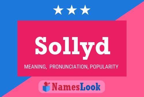 Sollyd Name Poster