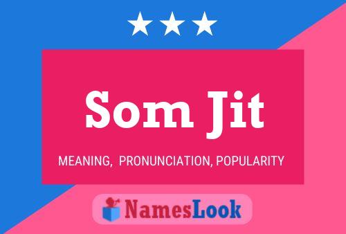 Som Jit Name Poster