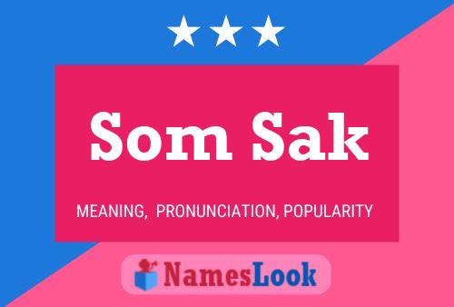 Som Sak Name Poster