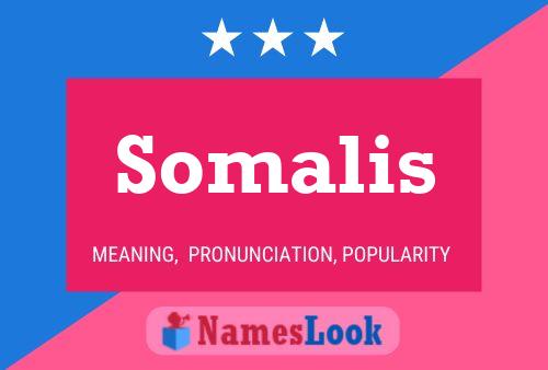 Somalis Name Poster