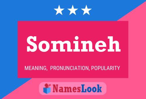 Somineh Name Poster