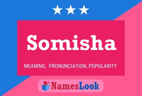 Somisha Name Poster