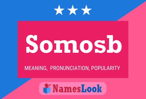 Somosb Name Poster