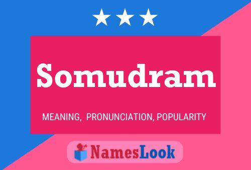 Somudram Name Poster