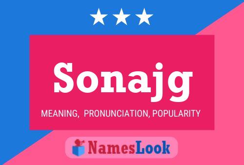 Sonajg Name Poster