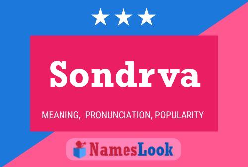 Sondrva Name Poster